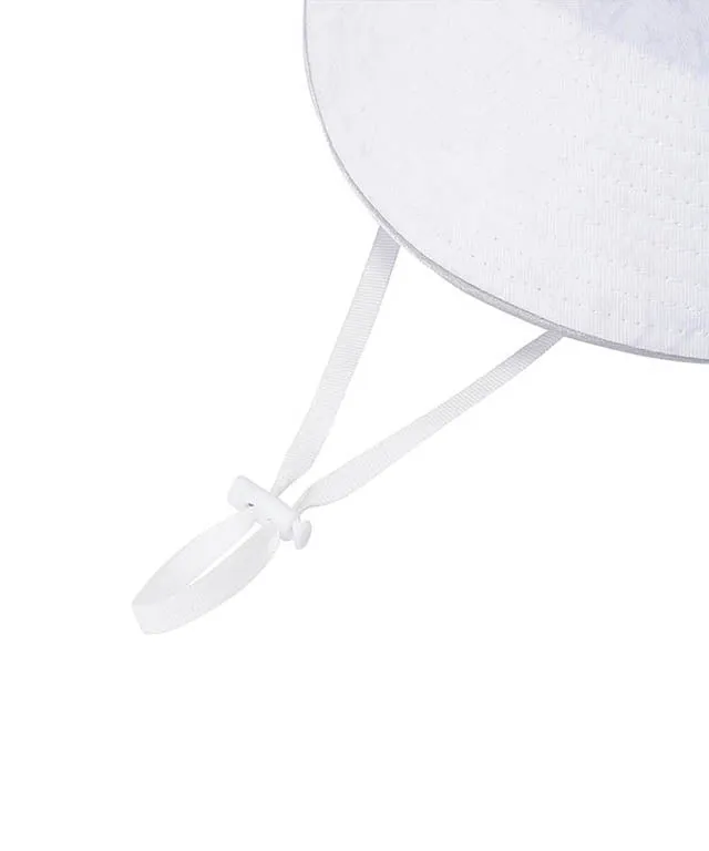ANEW Golf: Monogram Round Taping Bucket Hat - White