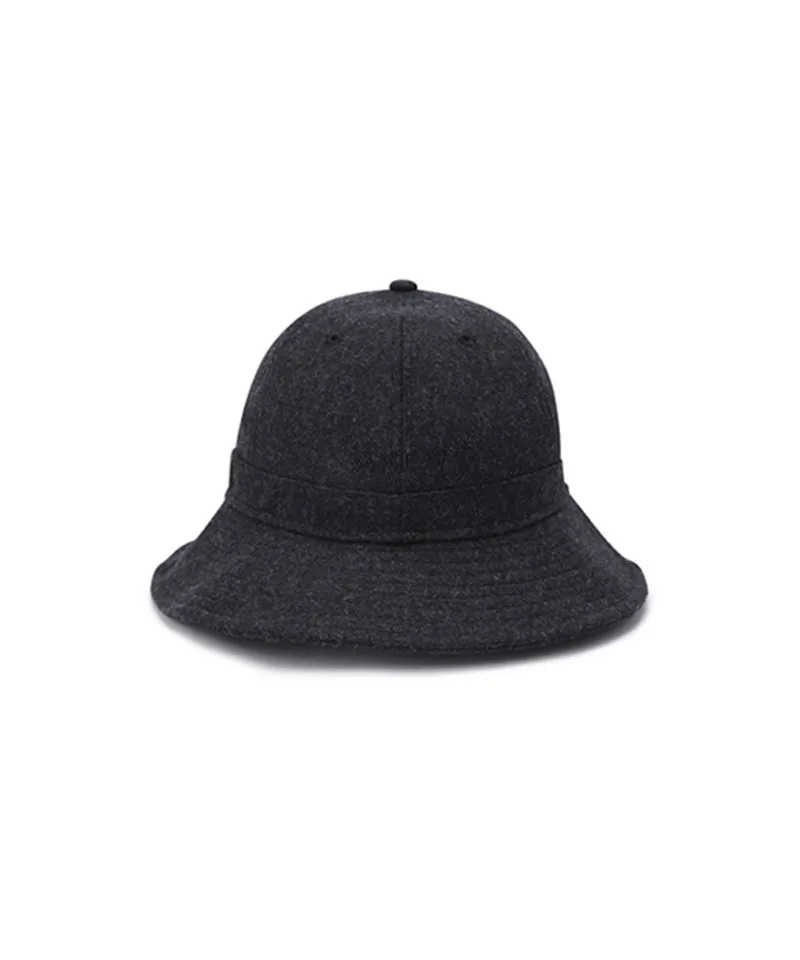 ANEW X NEWERA: Explorer Wool Bucket Hat - Black