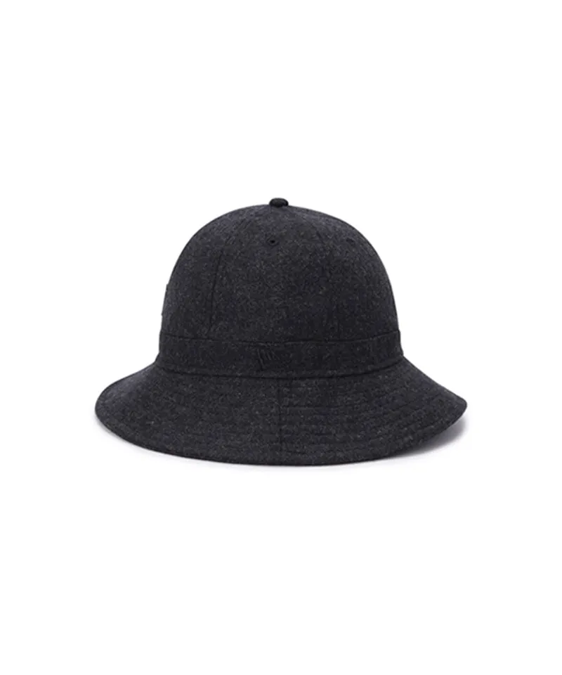 ANEW X NEWERA: Explorer Wool Bucket Hat - Black