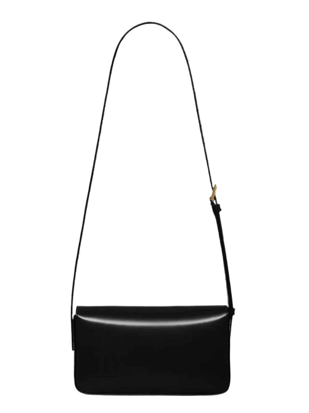 Anine Bing Elly Crossbody Bag in Black