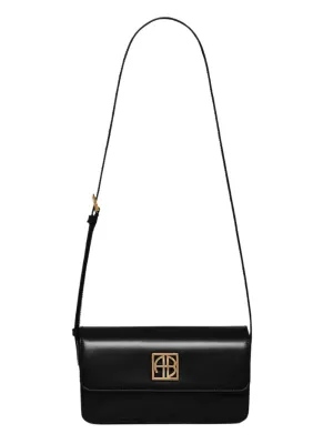 Anine Bing Elly Crossbody Bag in Black