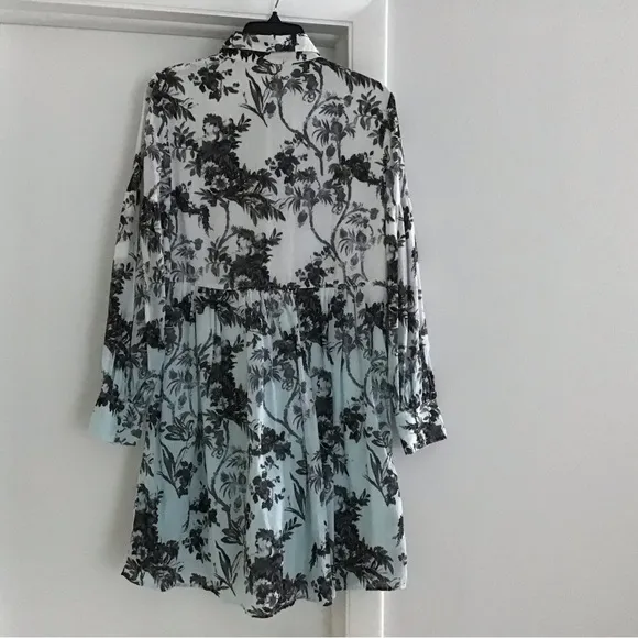 Anthropologie Shirtdress