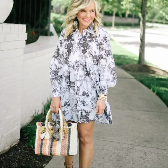 Anthropologie Shirtdress