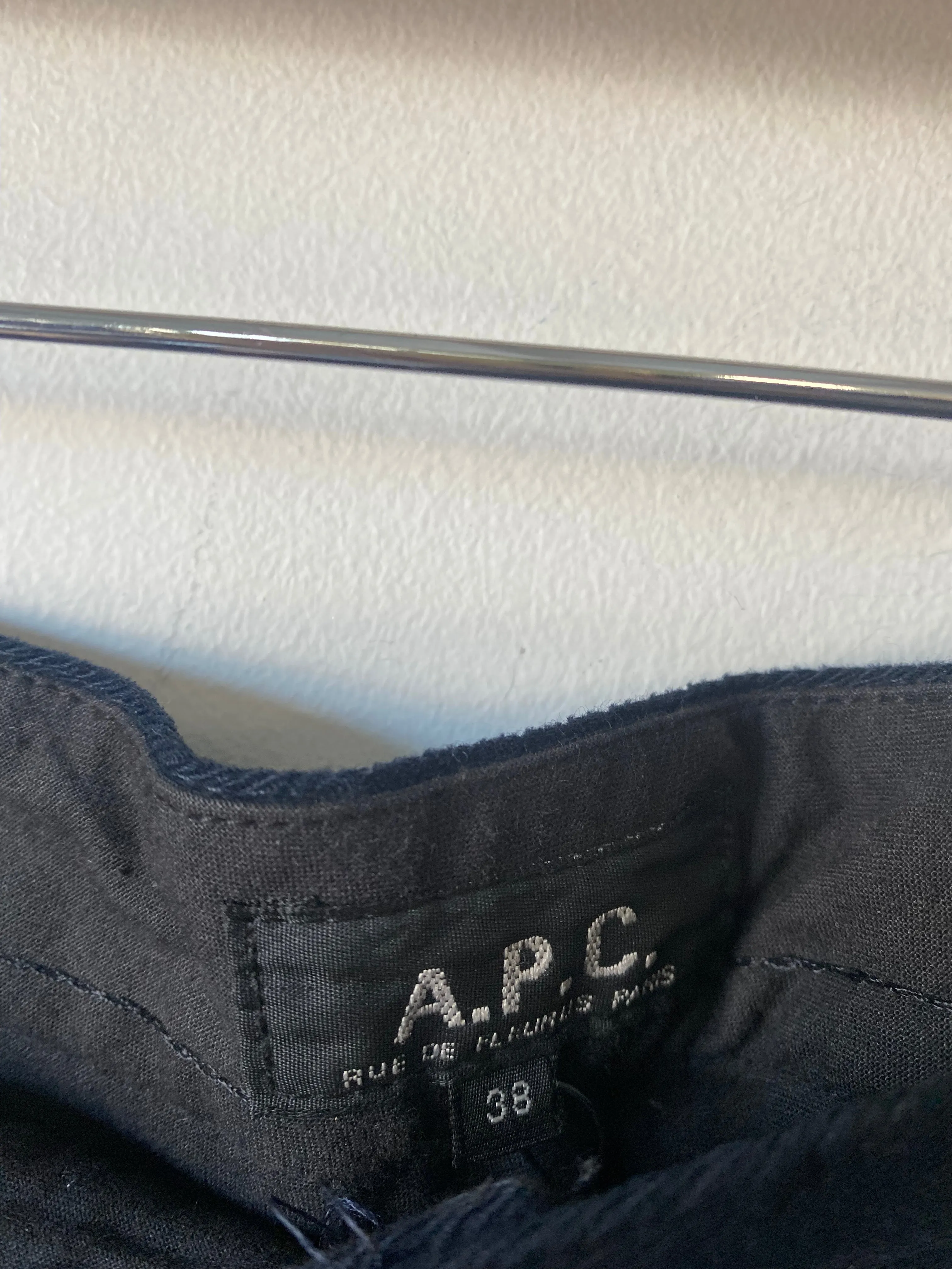 A.P.C. Navy Shorts
