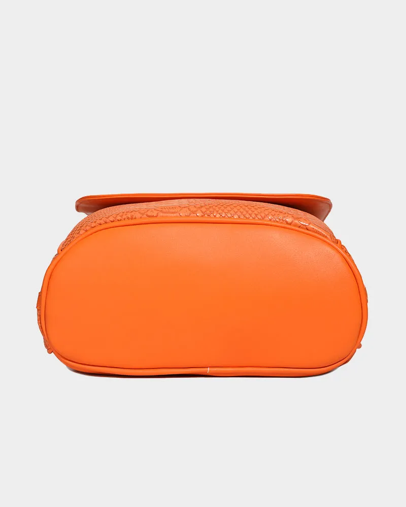 Apollo 1 Kids Backpack in Tangerine Orange