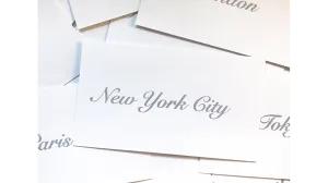 Appearing Business Cards (City Pack) by Sam Gherman