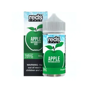 APPLE WATERMELON ICED - REDS APPLE BY 7 DAZE E-LIQUID