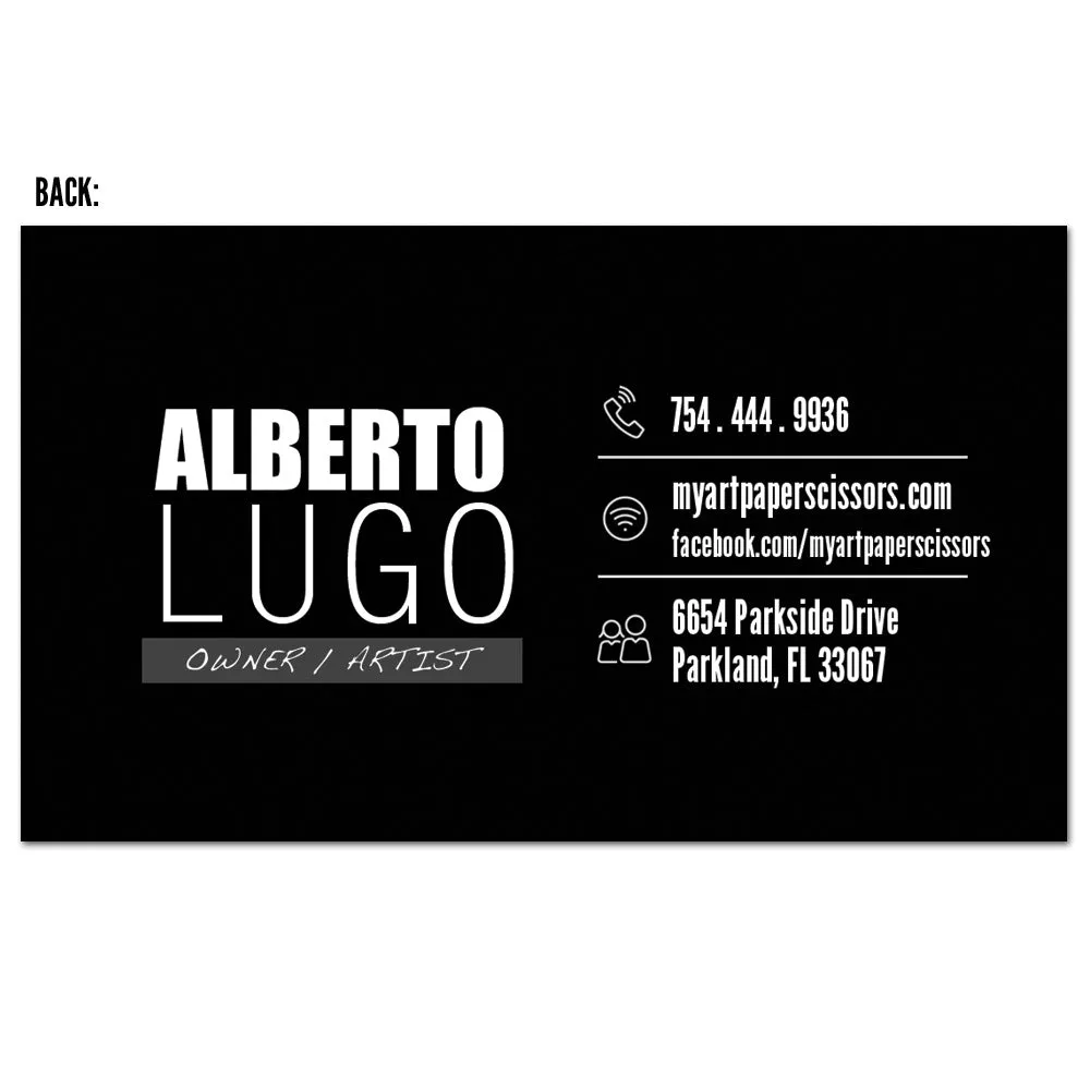 APS Business Card