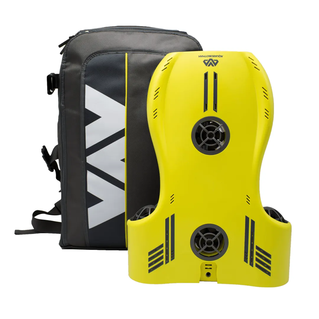 AQUAROBOTMAN NEMO Exclusive Backpack Underwater Drone ROV