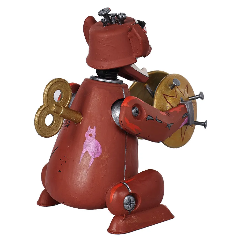 Arcane League of Legends Season 2 Cartoon Monkey Unisex Red Ornament Cosplay Accessories