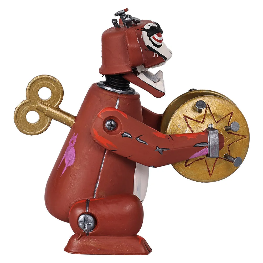 Arcane League of Legends Season 2 Cartoon Monkey Unisex Red Ornament Cosplay Accessories