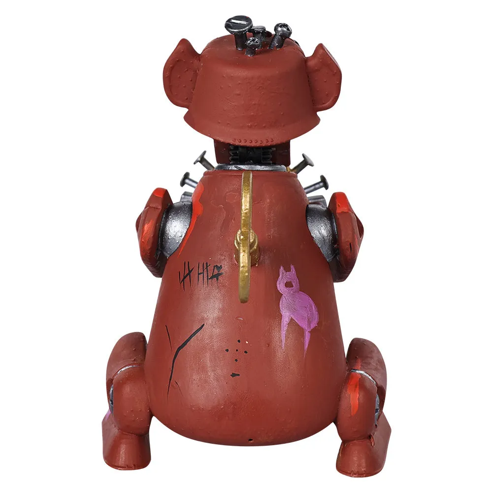 Arcane League of Legends Season 2 Cartoon Monkey Unisex Red Ornament Cosplay Accessories
