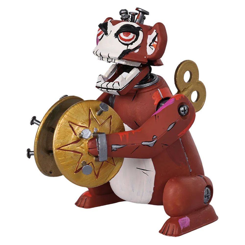 Arcane League of Legends Season 2 Cartoon Monkey Unisex Red Ornament Cosplay Accessories