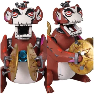 Arcane League of Legends Season 2 Cartoon Monkey Unisex Red Ornament Cosplay Accessories