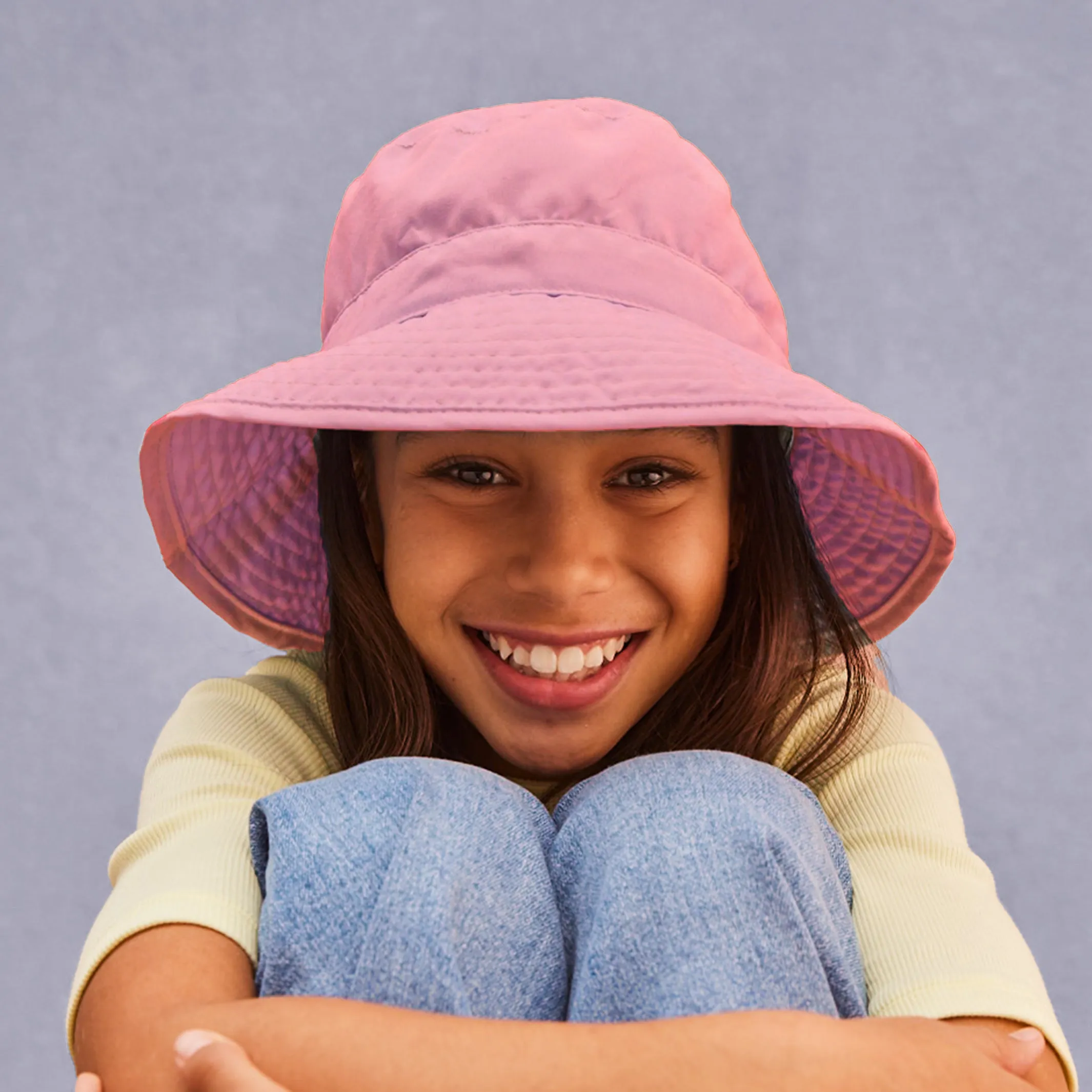 Ardon Bucket Hat - Light Pink
