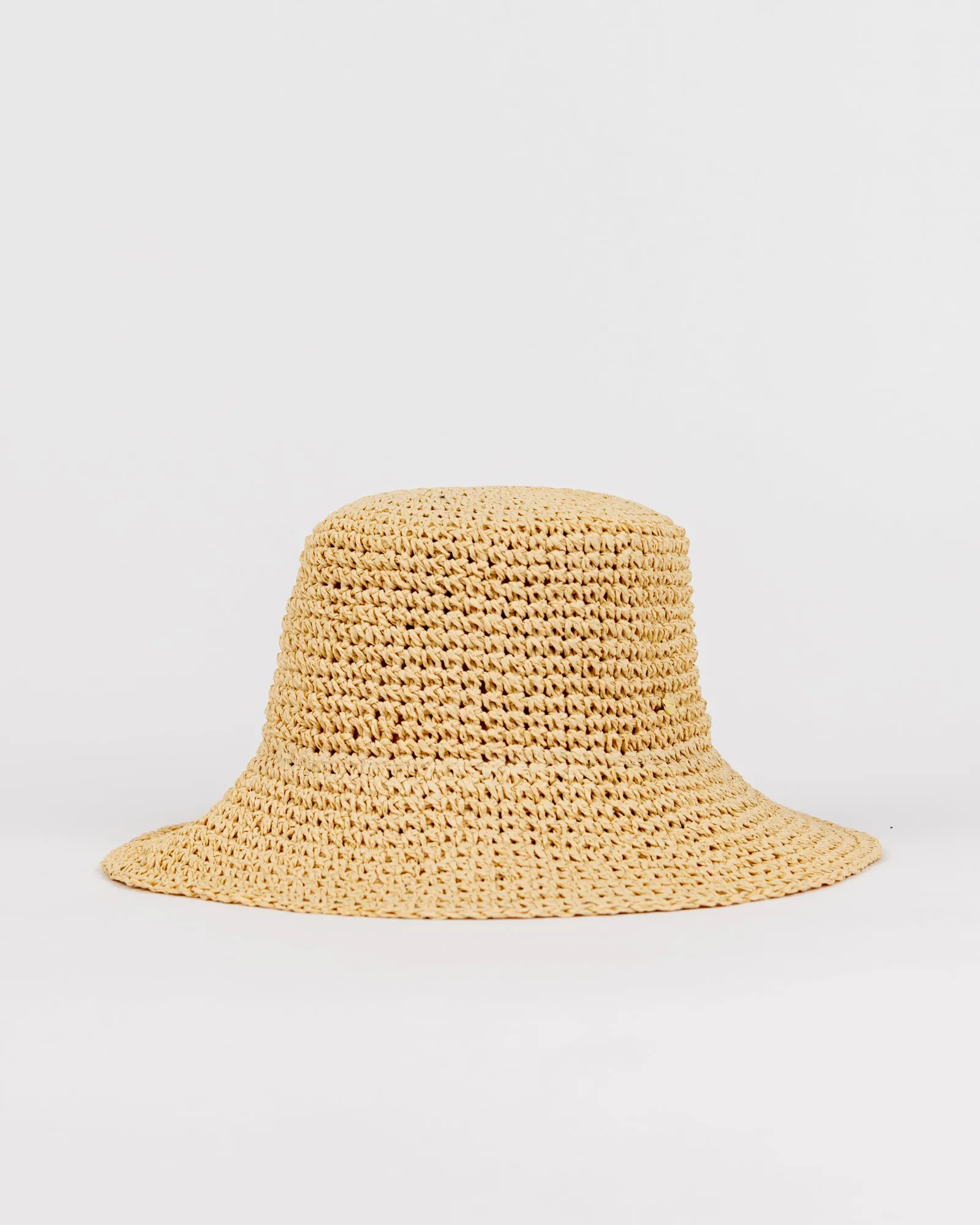 Ariel Straw Bucket Hat