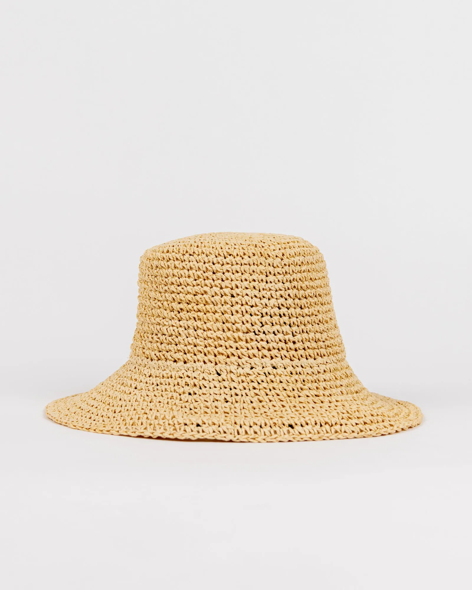 Ariel Straw Bucket Hat