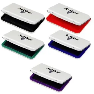 Artline No. 0 Stamp Ink Pad 56 x 90mm