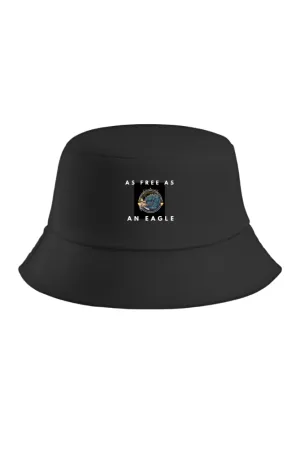 As Free As An Eagle Bucket Hat (1 Colour)