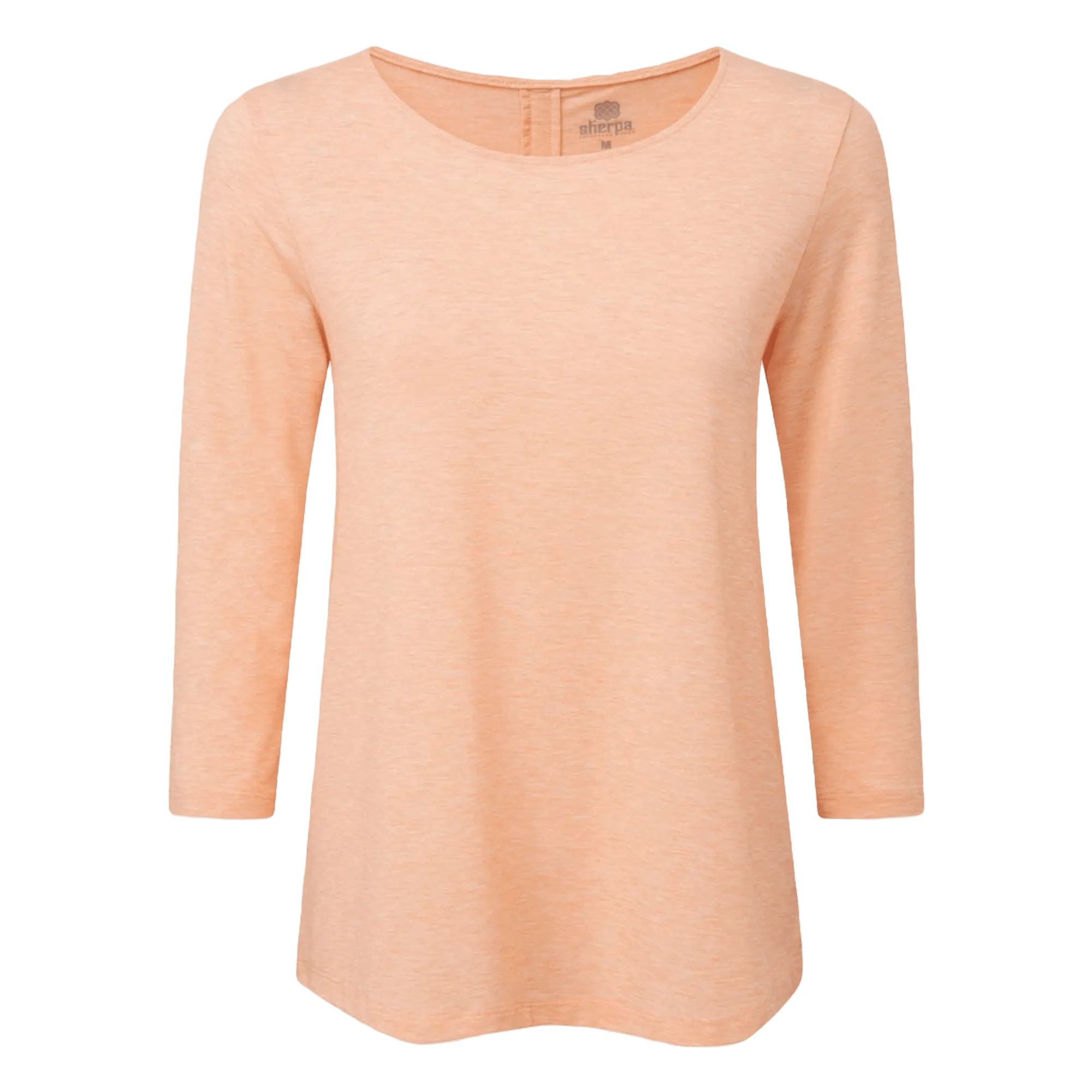 Asha 3/4 Sleeve Top - Lapsi Orange