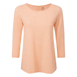 Asha 3/4 Sleeve Top - Lapsi Orange
