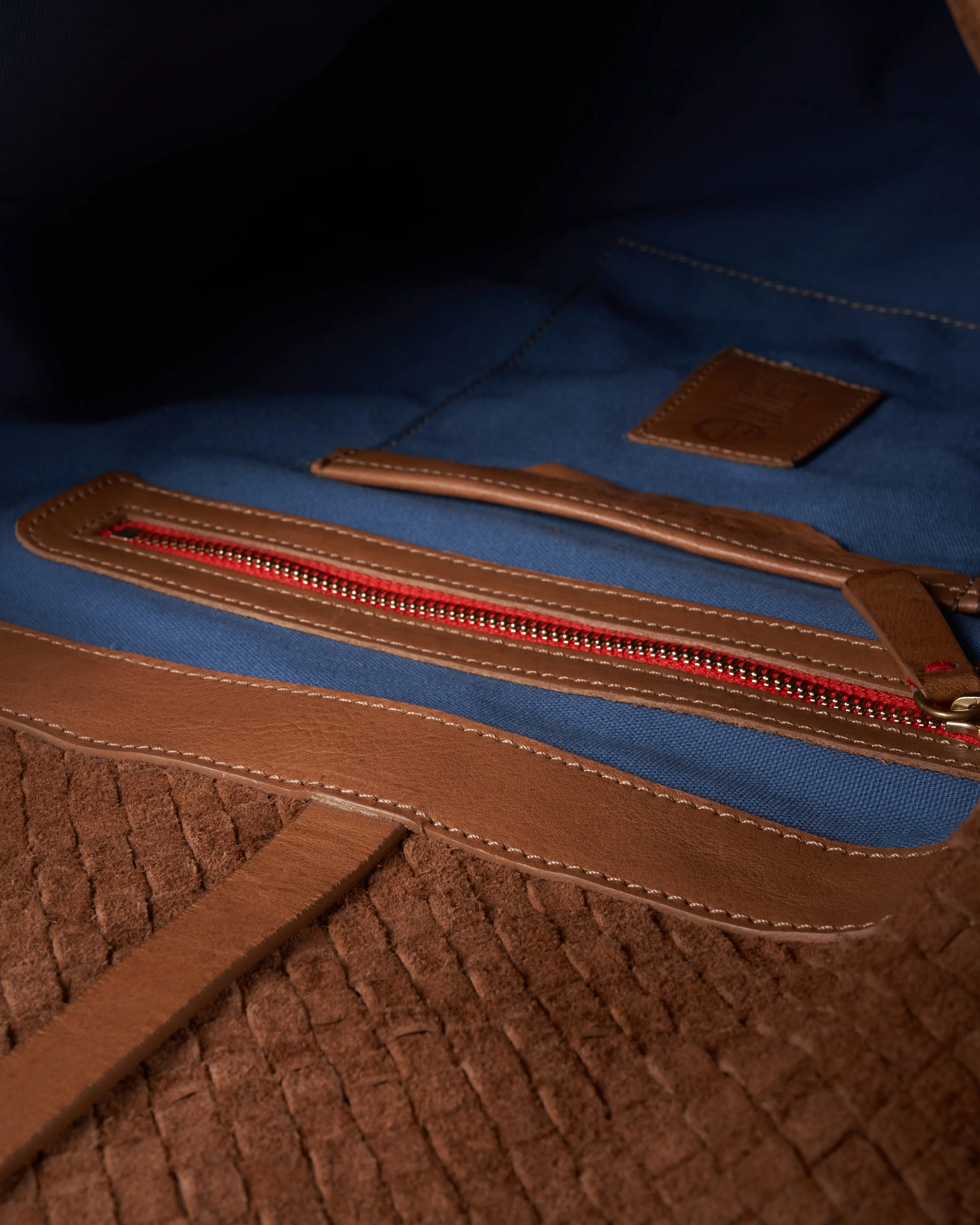 aspen wood - tabac leather