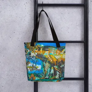 At The Source – Lebo Tote bag