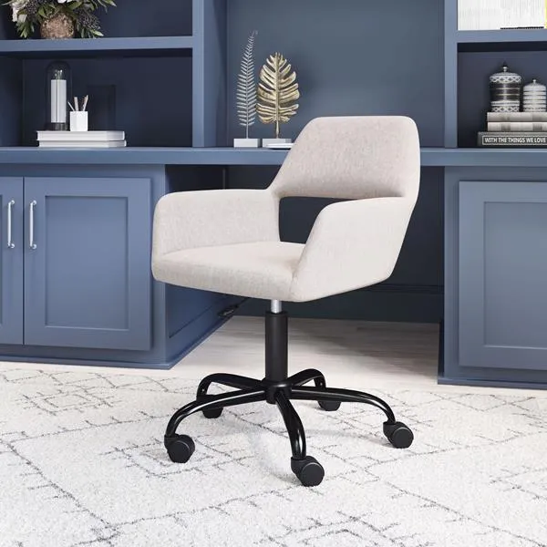 ATHAIR OFFICE CHAIR, BEIGE
