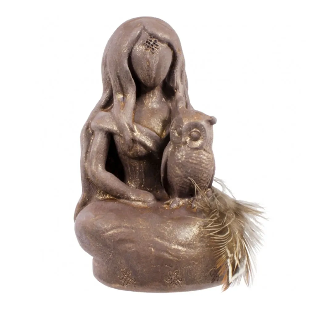 Athena Greek Goddess Figurine