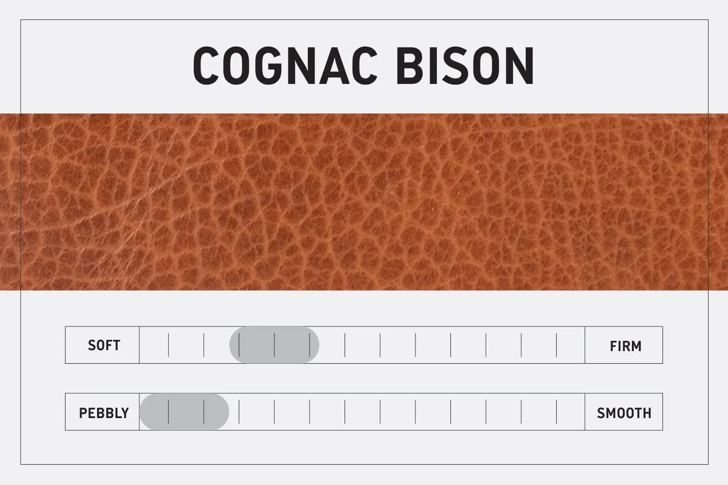 AVERY LEATHER TOTE BAG - LARGE - COGNAC BISON