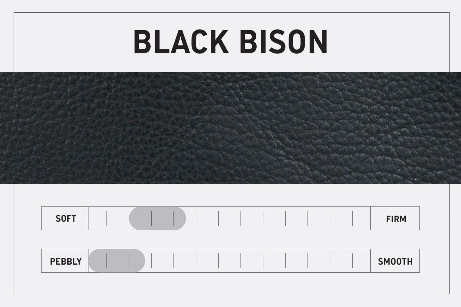 AVERY LEATHER TOTE BAG - MEDIUM - BLACK BISON