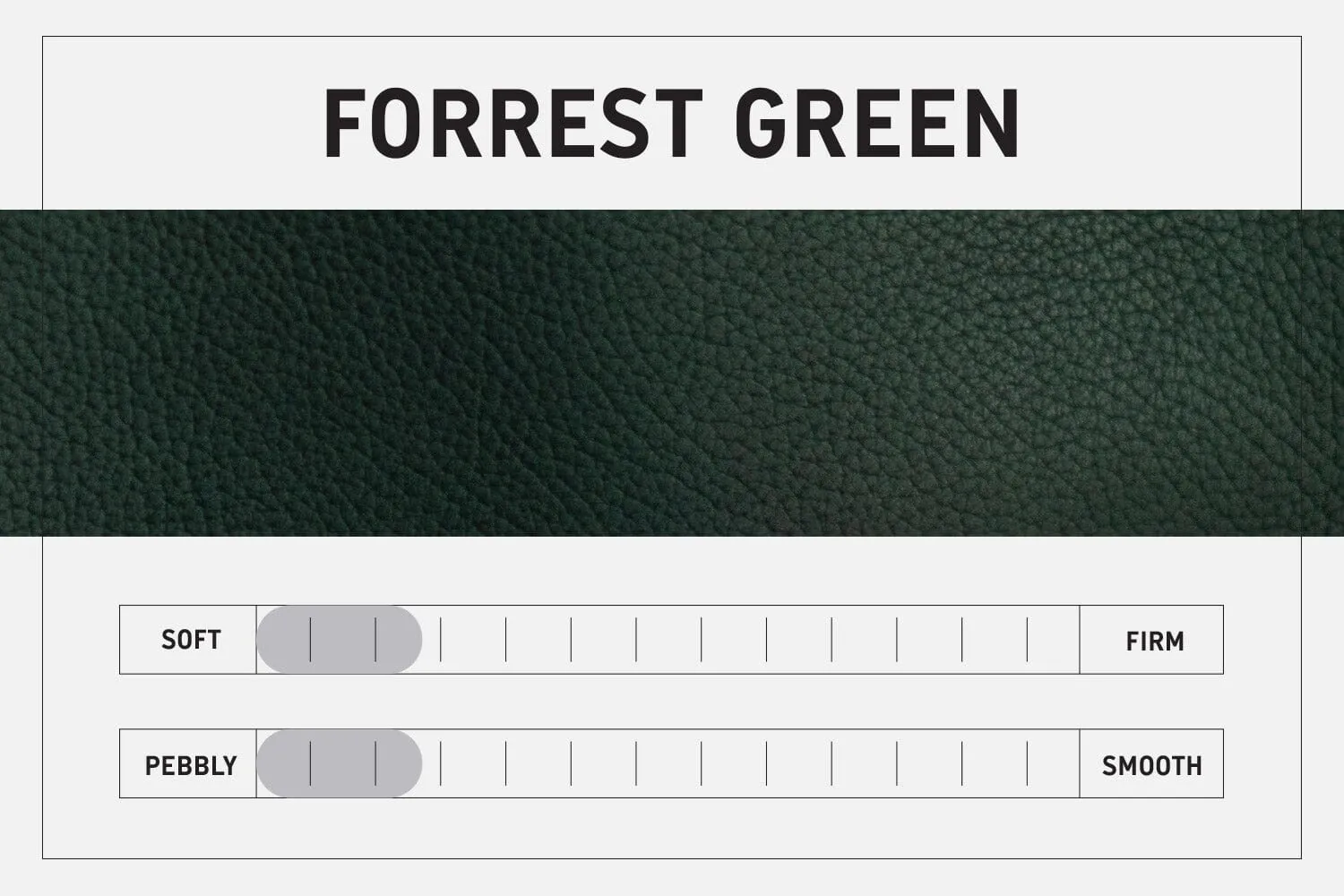 AVERY LEATHER TOTE BAG - SMALL - FOREST GREEN