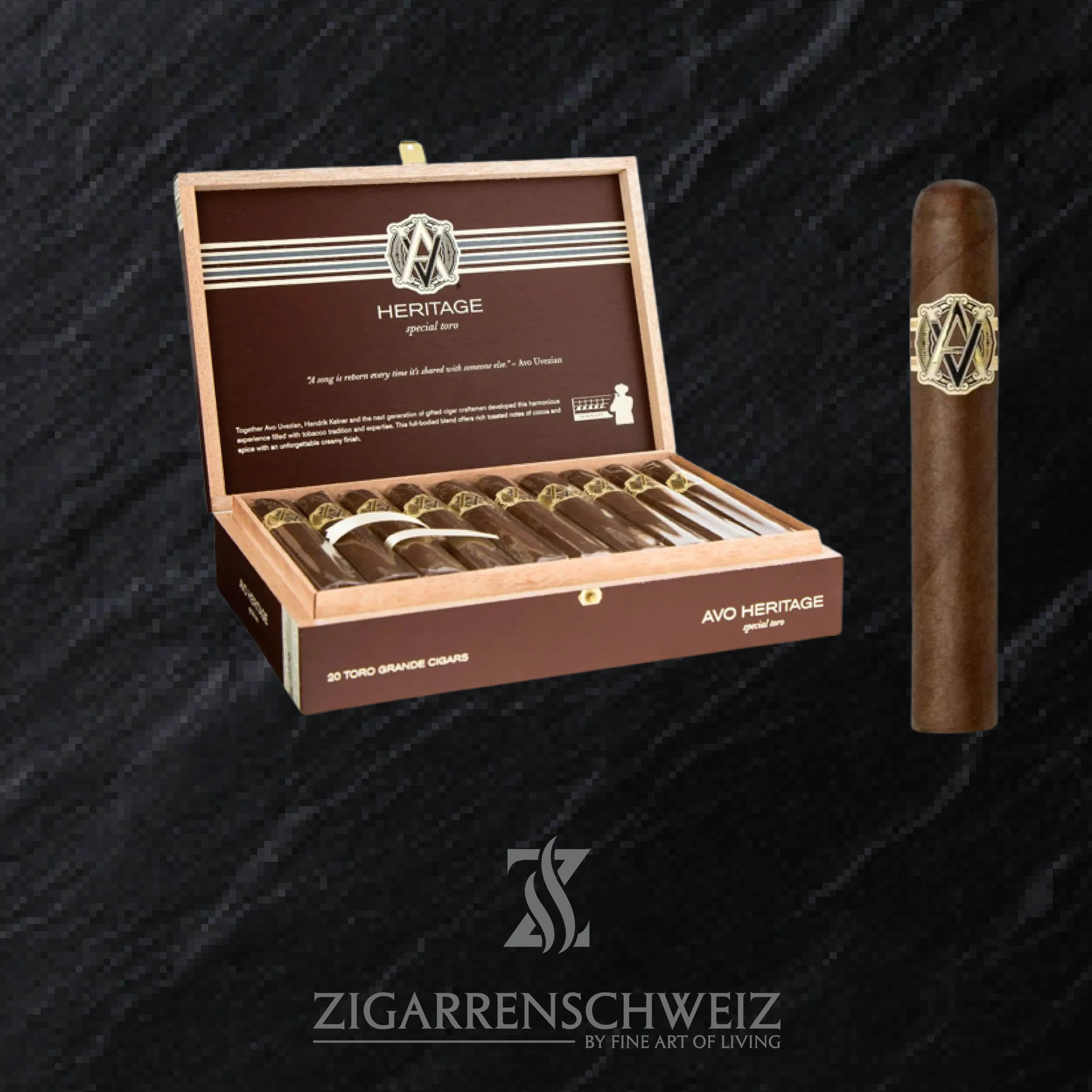 AVO Heritage Special Toro