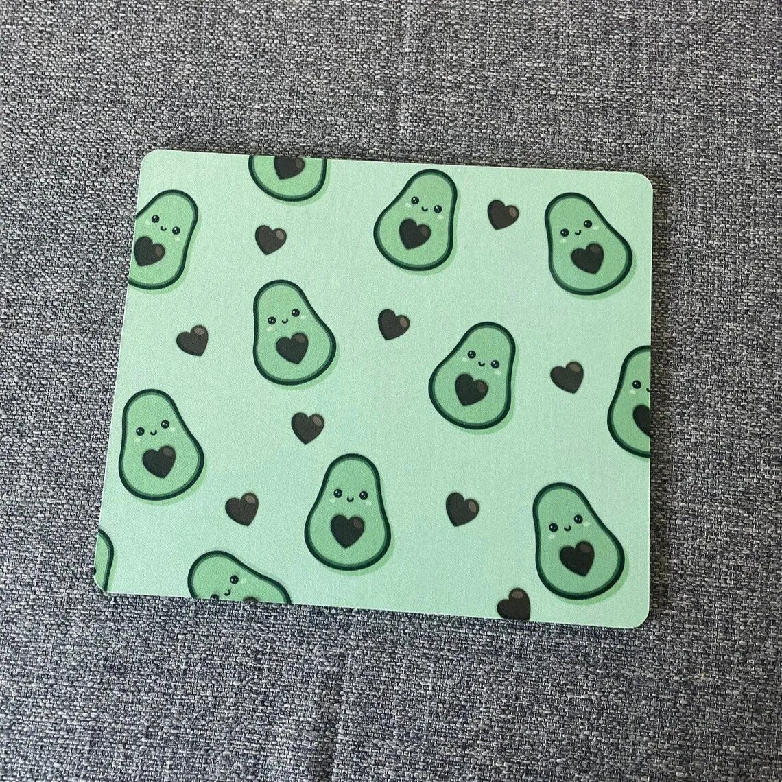 Avocado Love Mouse Pad