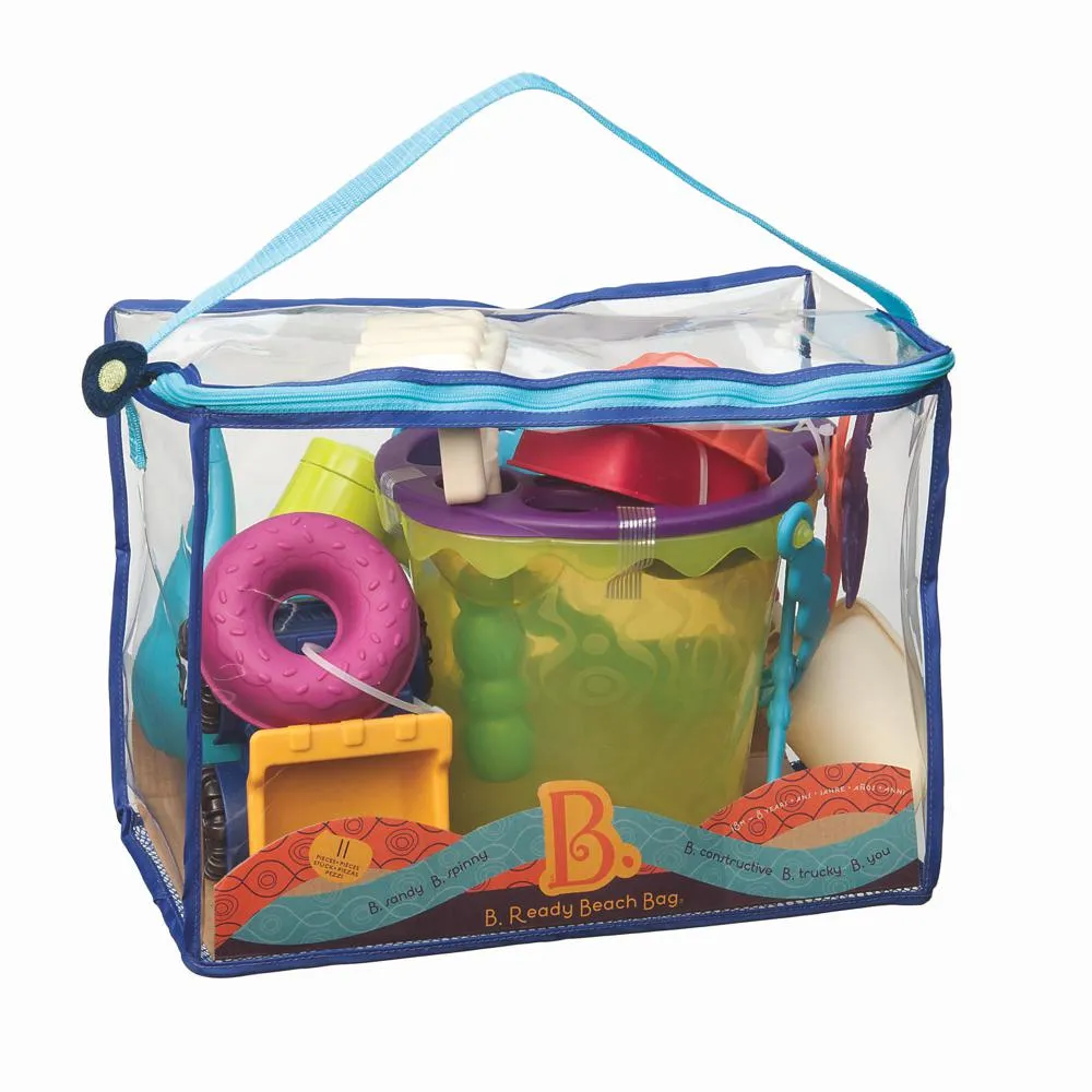 B. Toys Beach Bag Blue