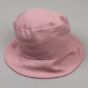 Baby Girls Summer Bucket Hat  - Pink