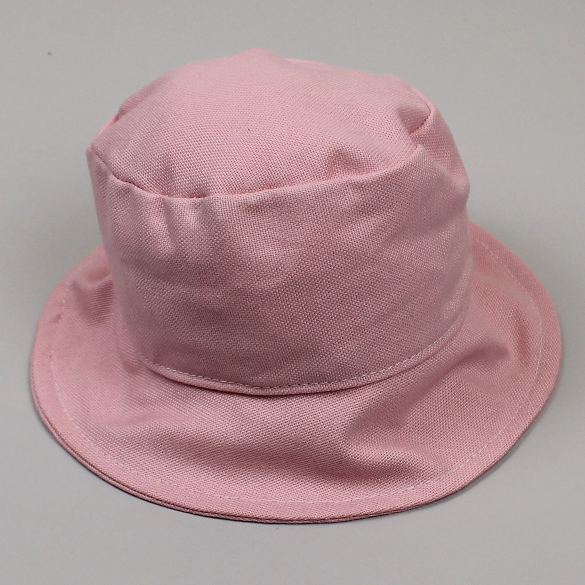 Baby Girls Summer Bucket Hat  - Pink