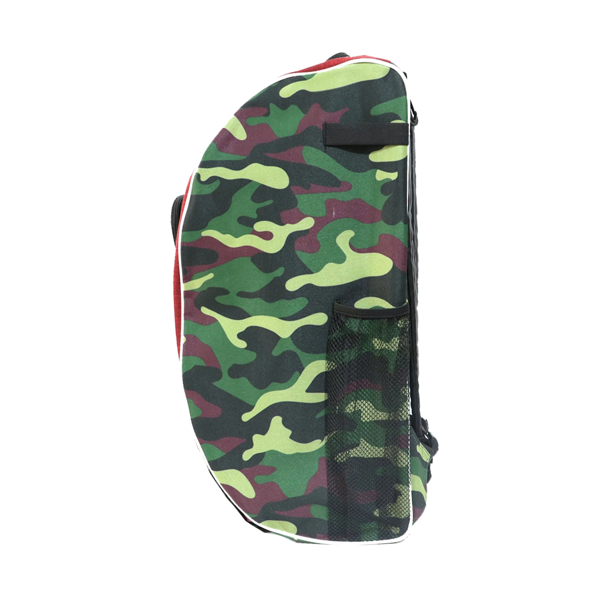 Back Pack Beisbol Softbol BS Tomateros Camu Roja