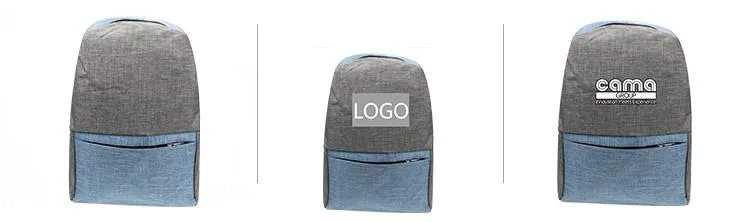Backpack with Wide Shoulder Straps
