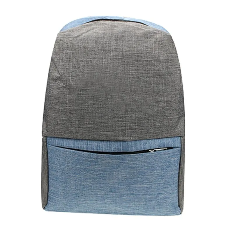 Backpack with Wide Shoulder Straps
