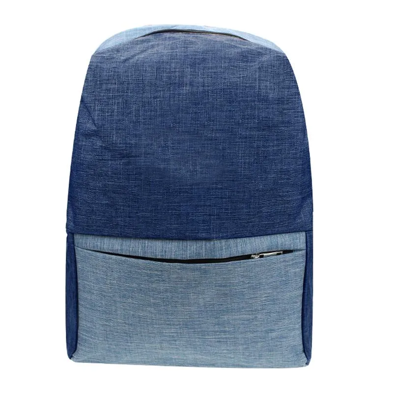 Backpack with Wide Shoulder Straps