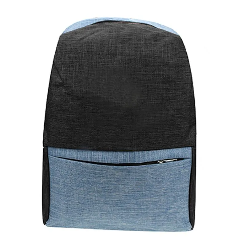 Backpack with Wide Shoulder Straps