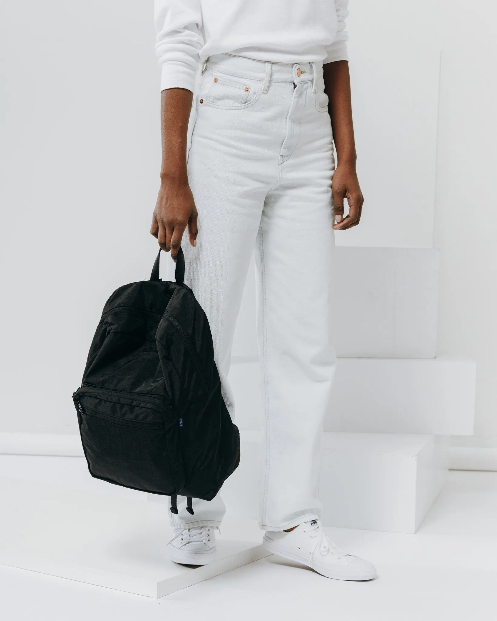 Baggu School Backpack - Black