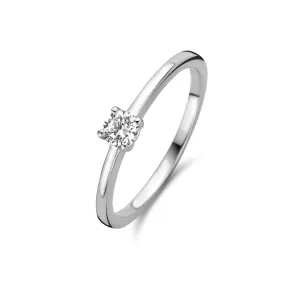 Bague Naiomy - Argent et zircons (B0Y01)