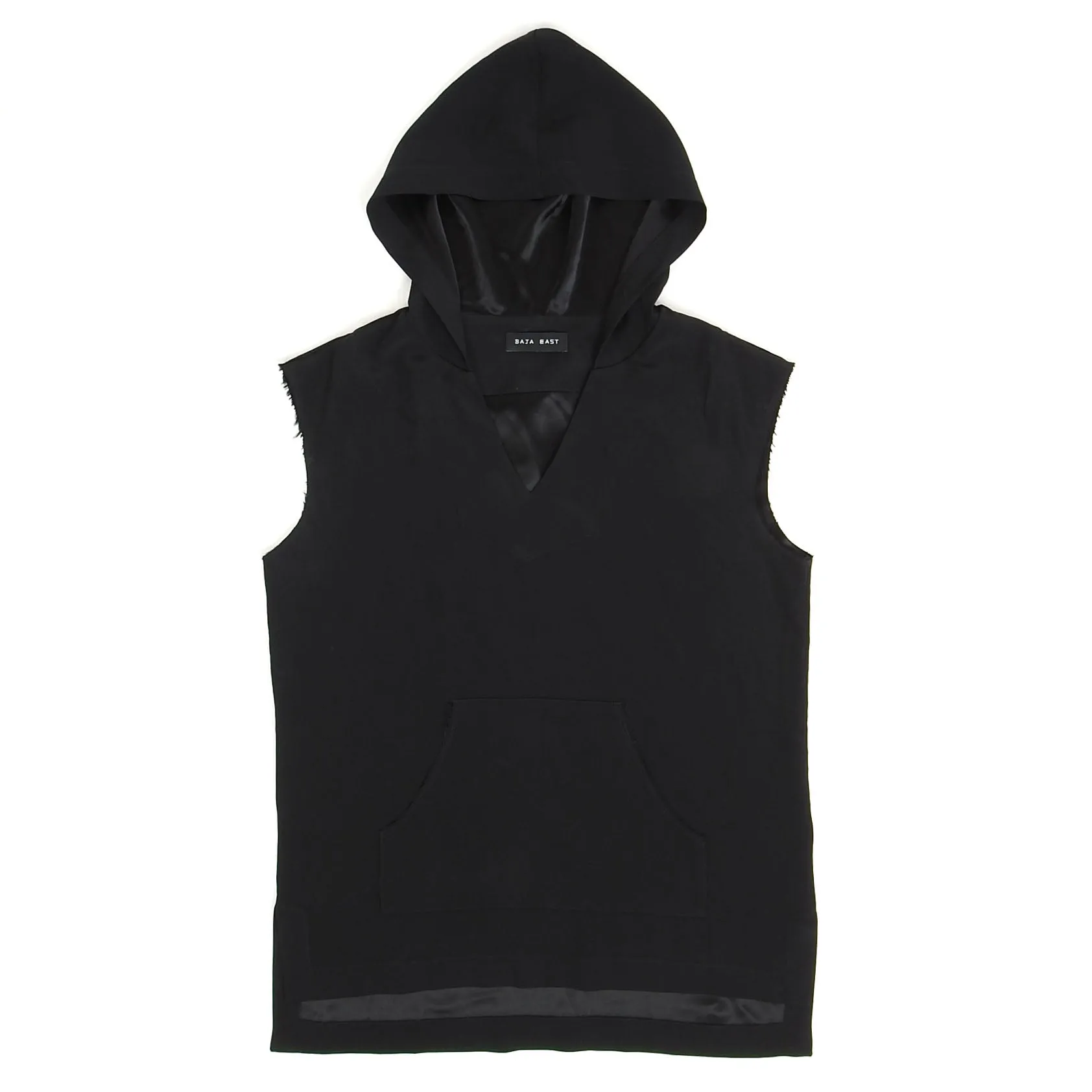 Baja East Sleeveless Hoodie Size 2