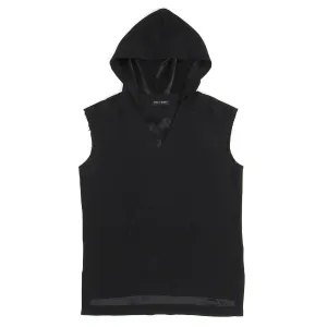 Baja East Sleeveless Hoodie Size 2