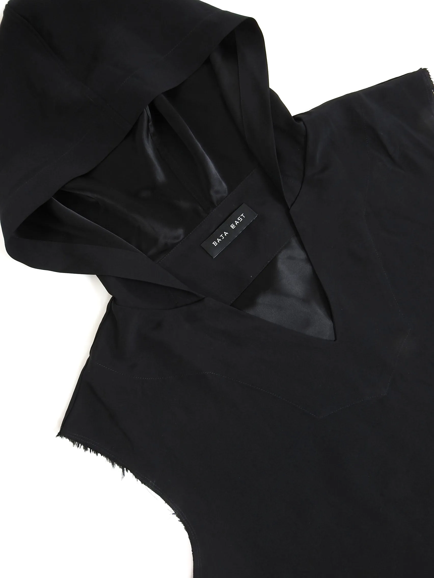 Baja East Sleeveless Hoodie Size 2