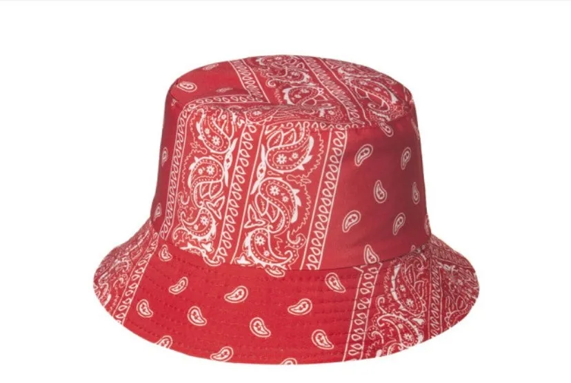 Bandana Bucket hat