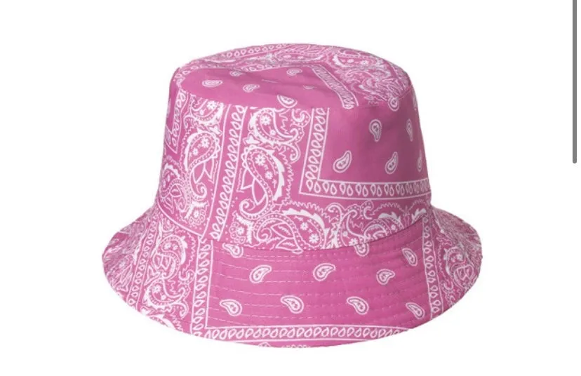 Bandana Bucket hat