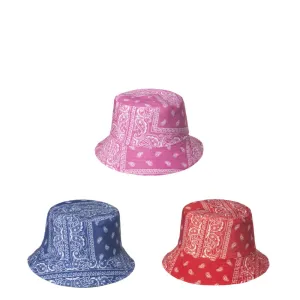 Bandana Bucket hat